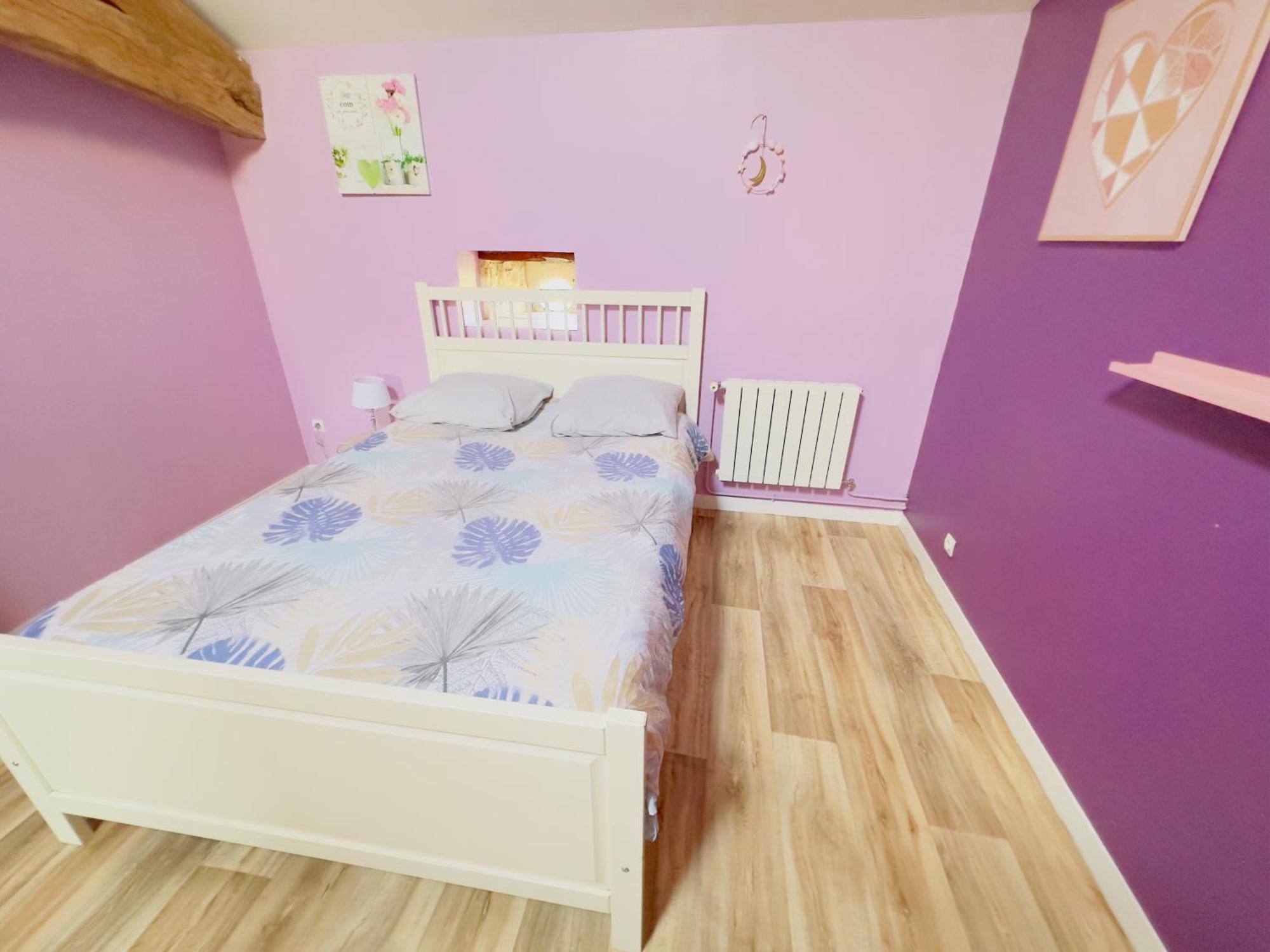 Vakantiehuis Grande Maison Familiale Bien Equipee Avec Billard *